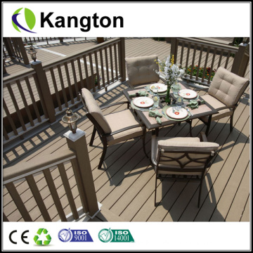 Outside Environmental Friendly Waterproof WPC Decking (WPC decking)